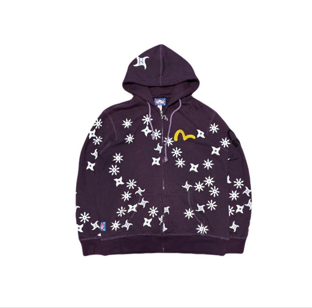 極希少y2k archive evisジップアップパーカー初期ビンテー