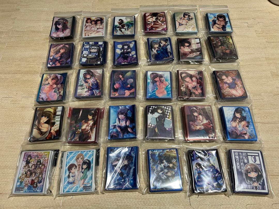 鷺沢文香　スリーブ63個　まとめ売り　【最終値下げ】