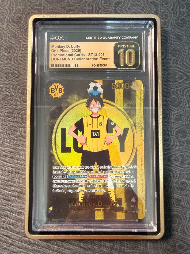 【CGC10】BVB ルフィ ドルトムント ドイツ プロモ 英語 海外