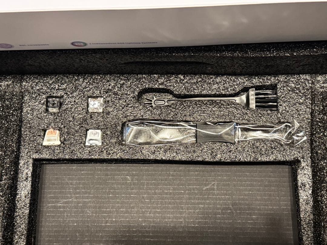 Gravastar K1 LITE オーロラ ワイヤレス メカニカル キーボード