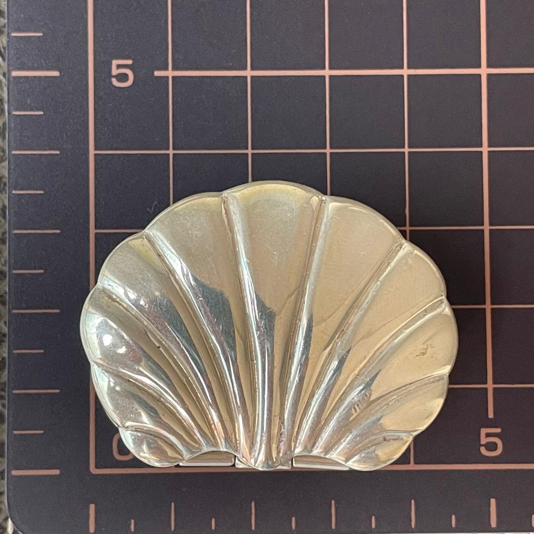 ティファニー シェル ケース 小物入れ