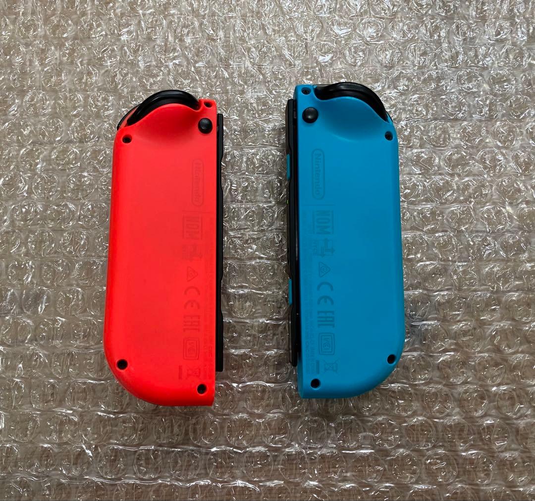 【完品】Nintendo Switch バッテリー強化　ネオンレット　ブルー