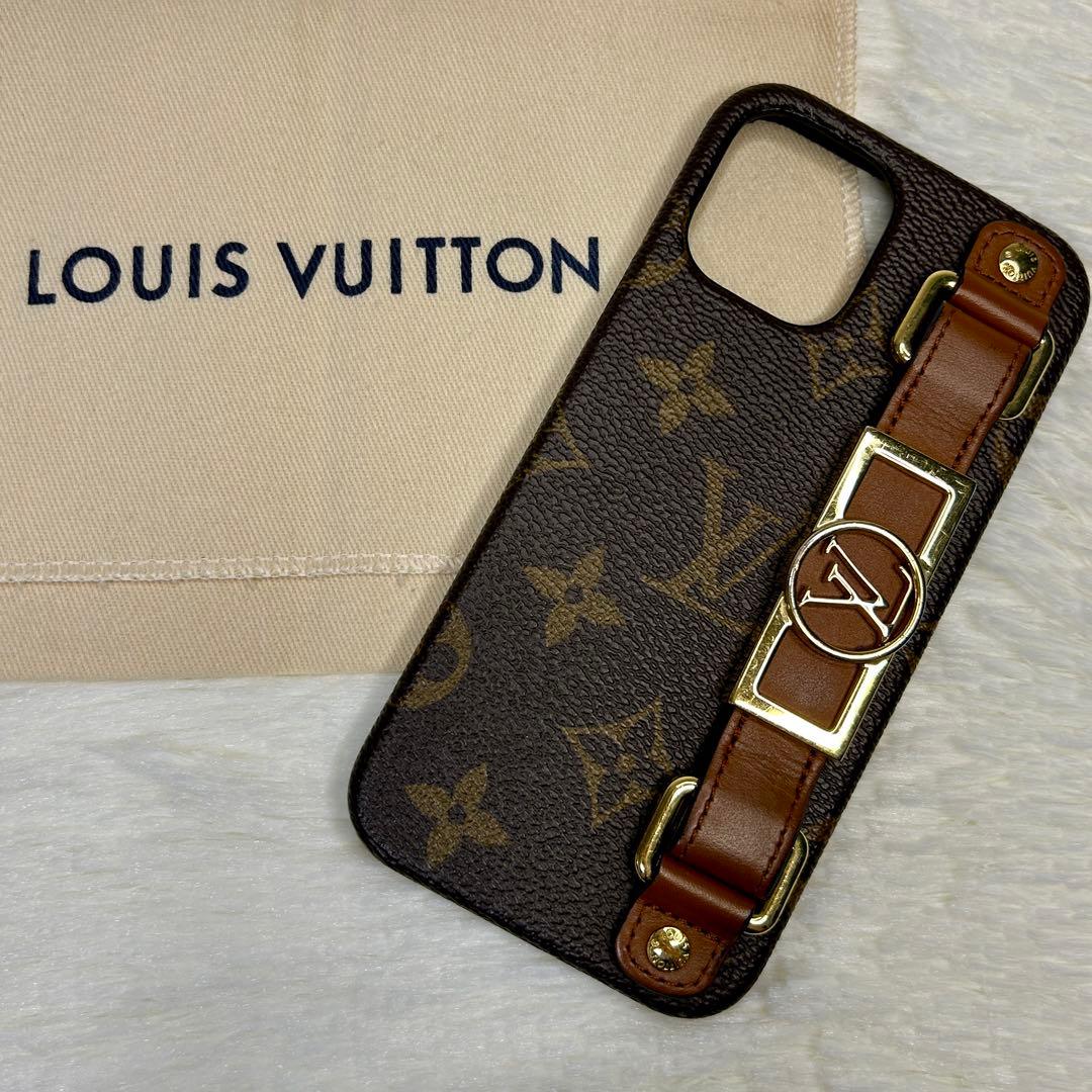 ルイ・ヴィトン iPhoneケース モノグラム　iPhone12 12pro
