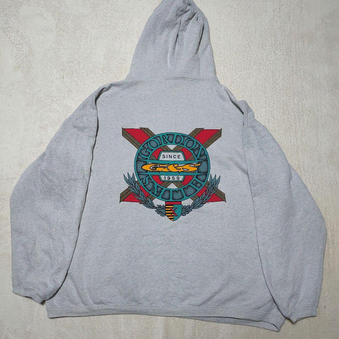 80s 90s GORDON&SMITH　パーカー　oldskate usa