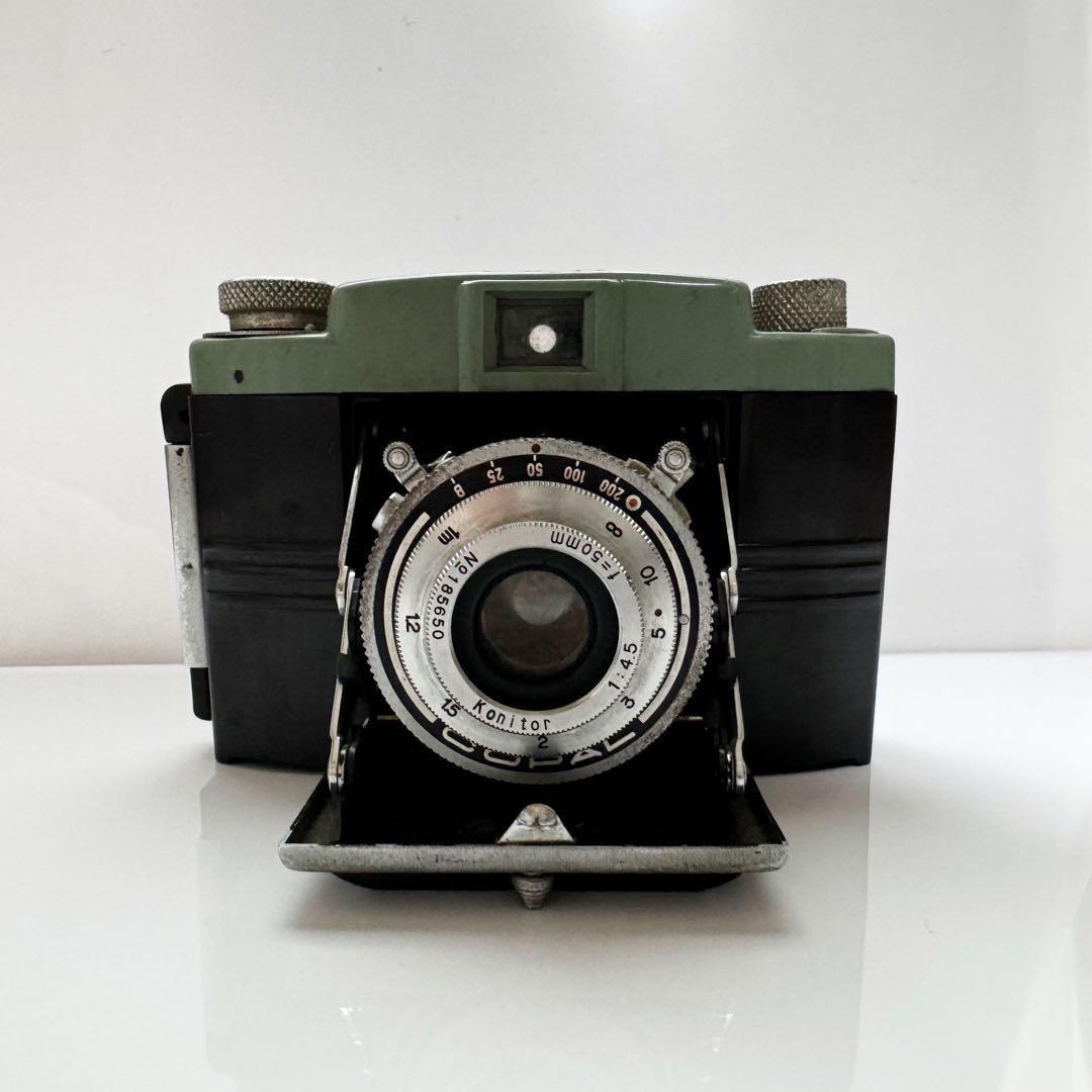 コニレット　Konilette　フィルムカメラ　昭和レトロ