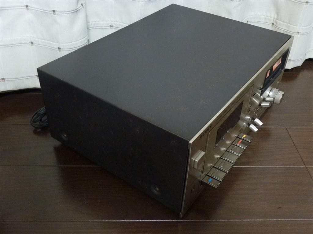 SONY ソニー カセットデッキ TC-2350SD 修理済 全機能動作 美品