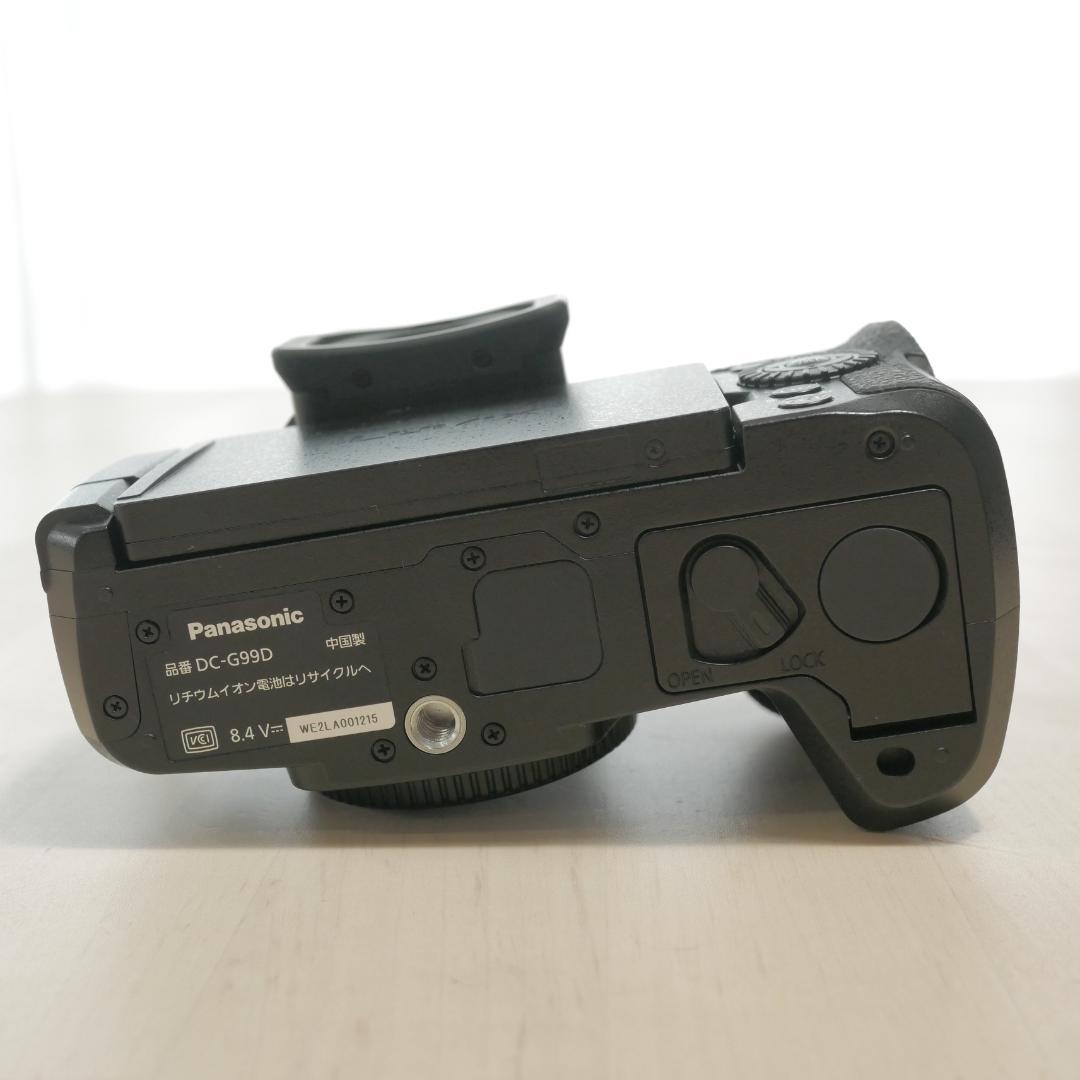 中古美品 LUMIX G99D レンズセット G VARIO 12-60mm