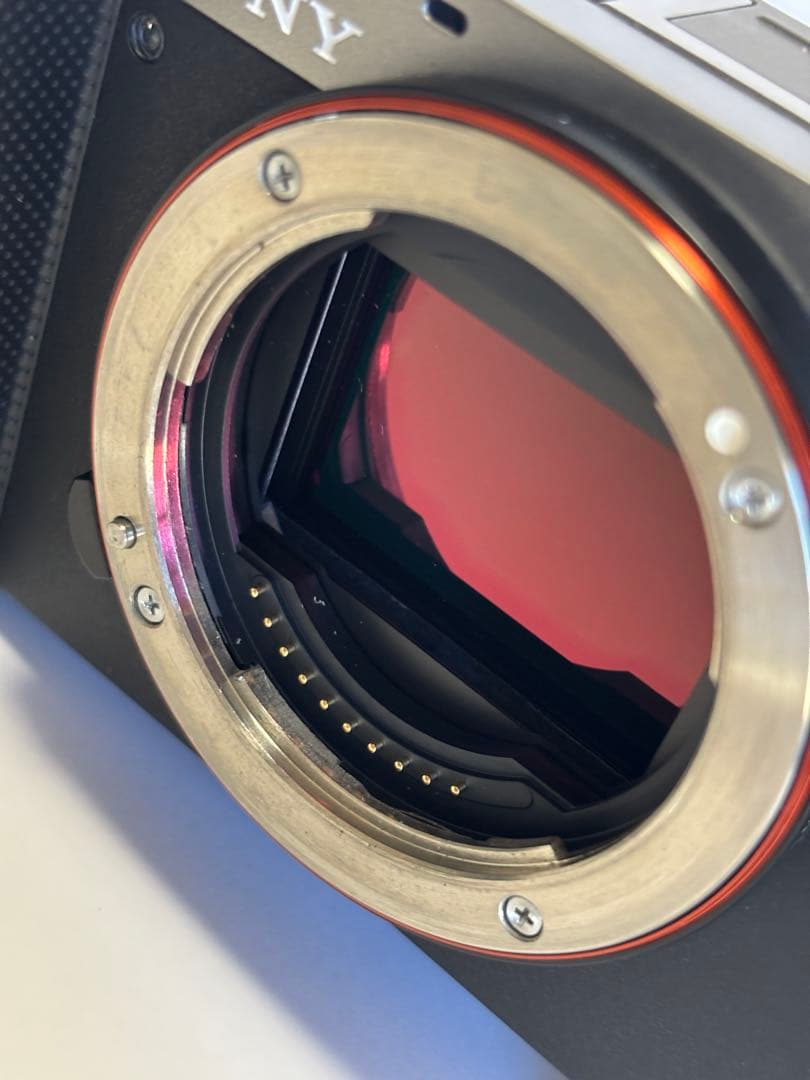 SONY α7C ボディ シルバー ILCE-7C シャッター5827枚