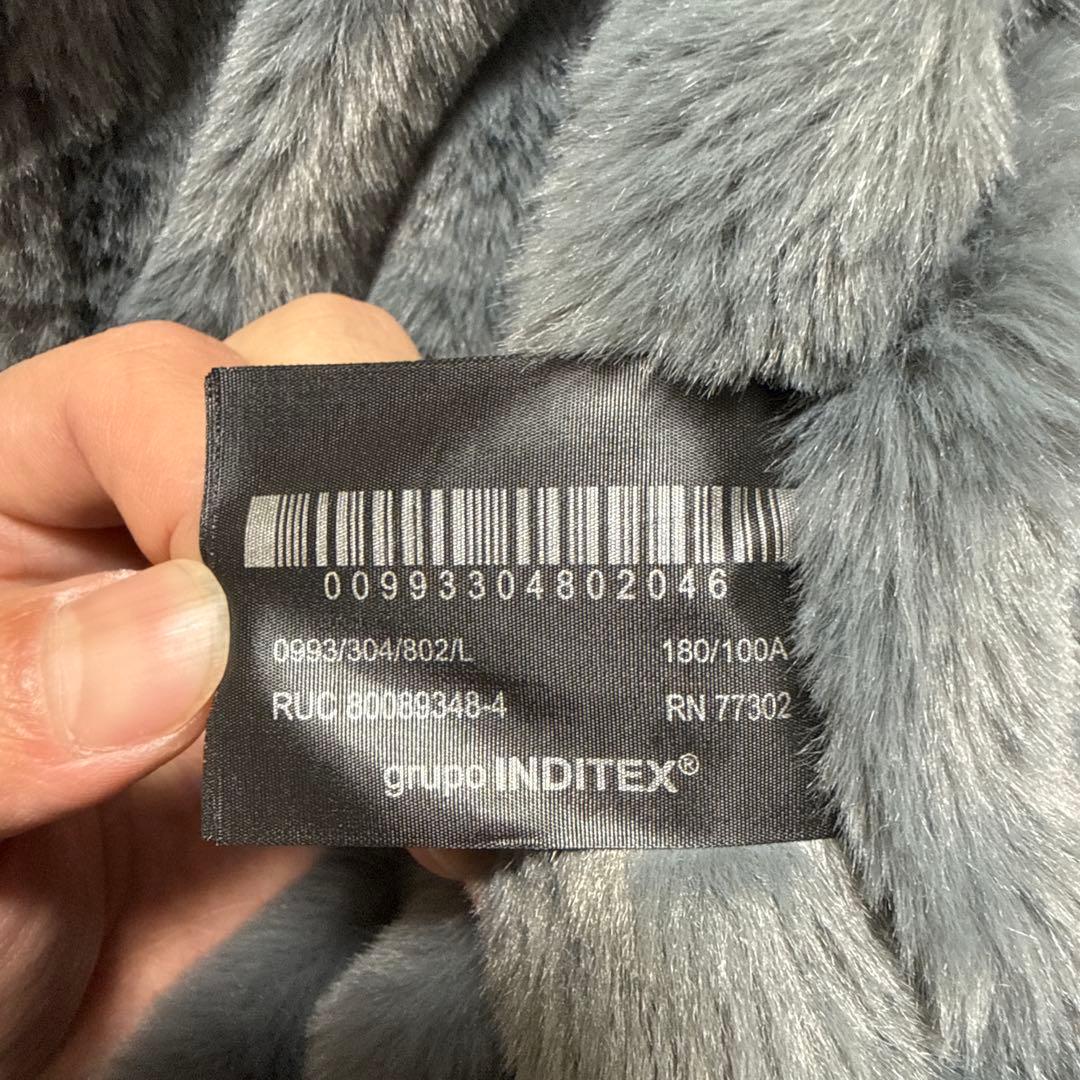 ✨新品美品✨リバーシブル フェイクレザー ボンバージャケット Lサイズ 完売品