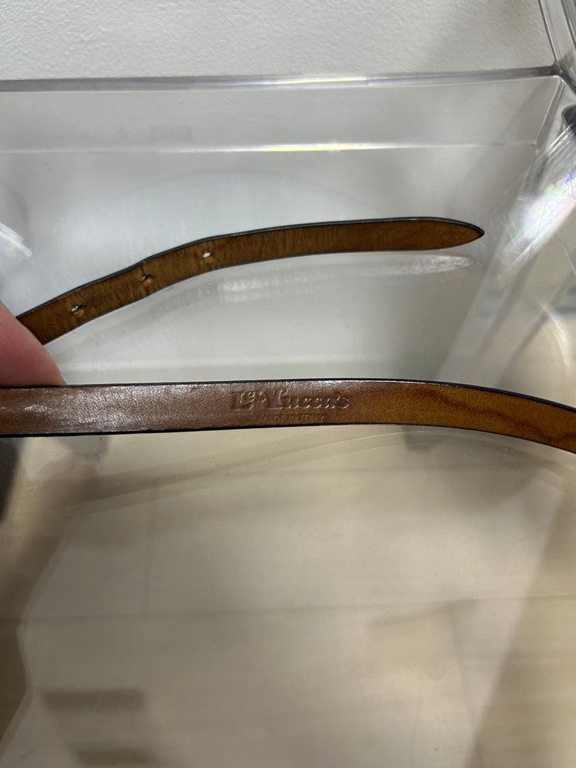 Le Yucca's レユッカス Freudenberg Calf Belt