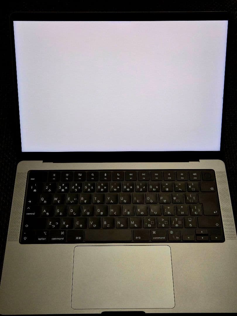 【美品】MacBookPro14″ (2021, M1 Pro) 512gb