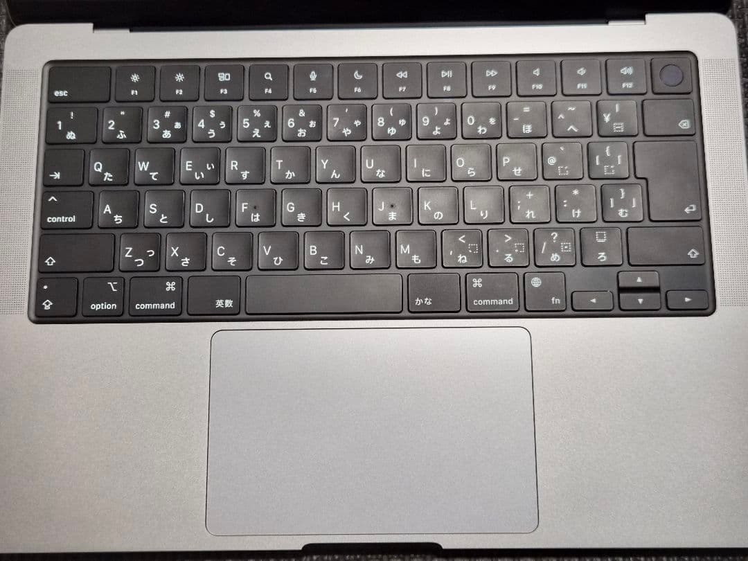 【美品】MacBookPro14″ (2021, M1 Pro) 512gb