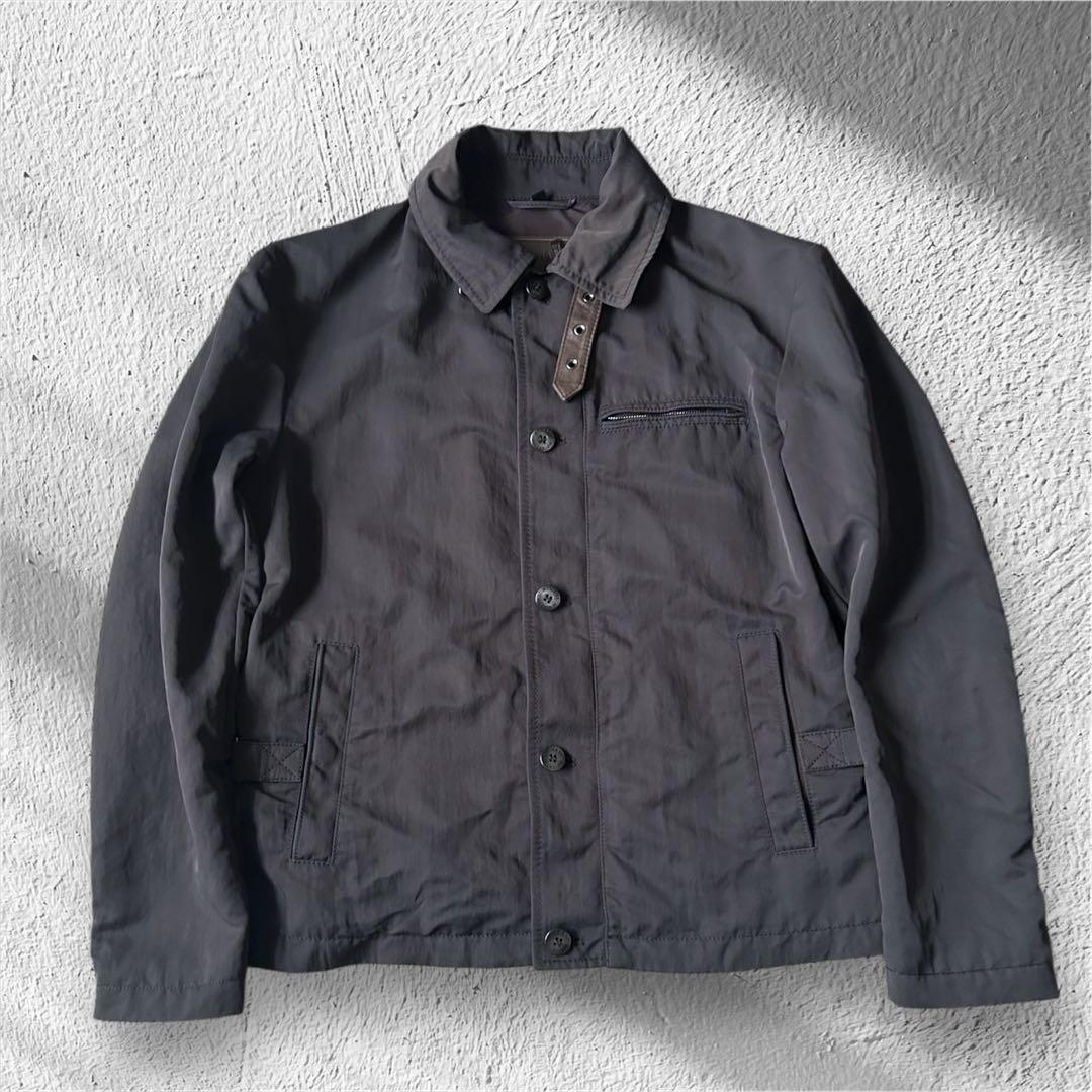 アルマーニ　濃グレー ジャケット