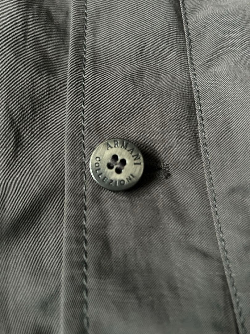 アルマーニ　濃グレー ジャケット