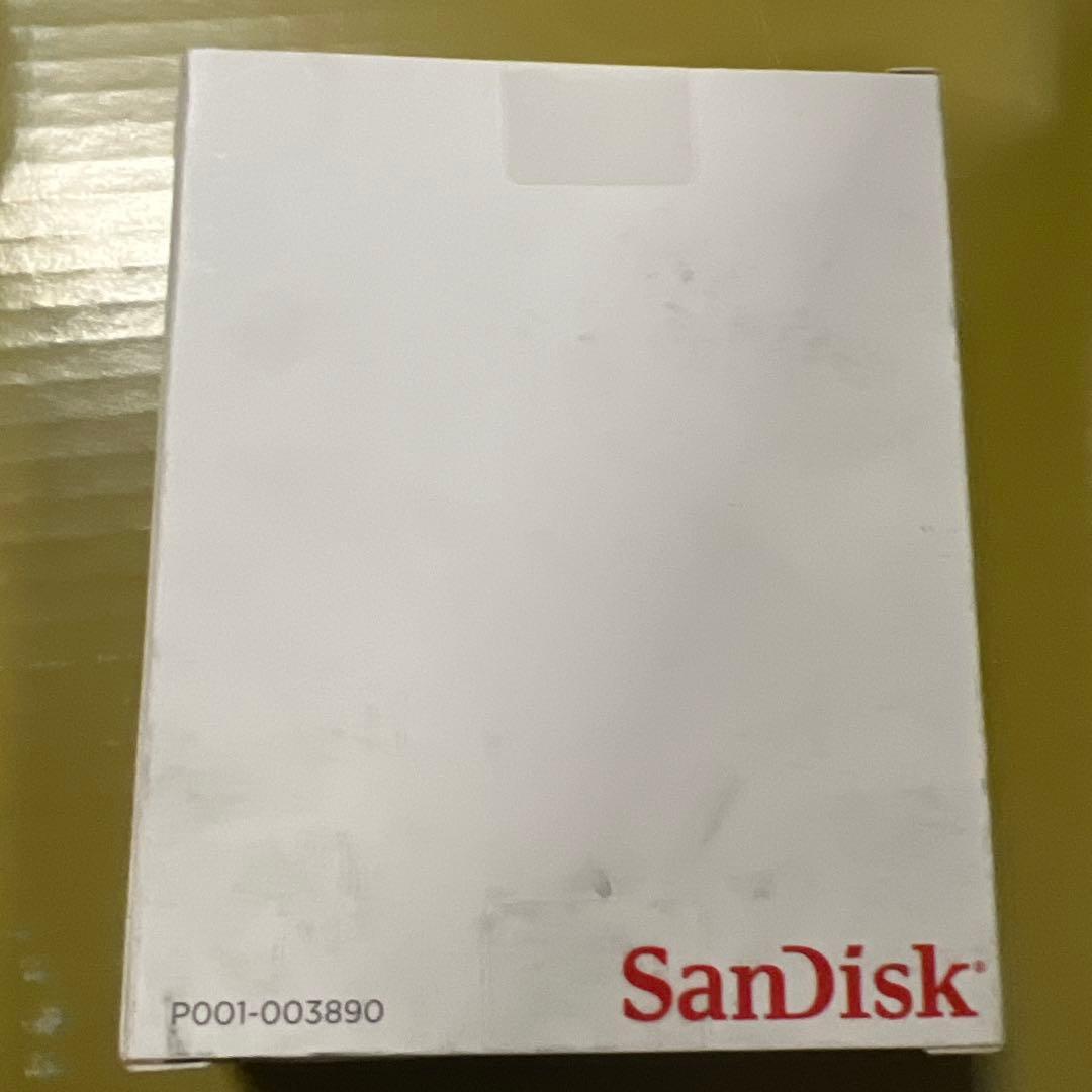 SanDisk SSD 外付け 500GB USB3.2Gen2