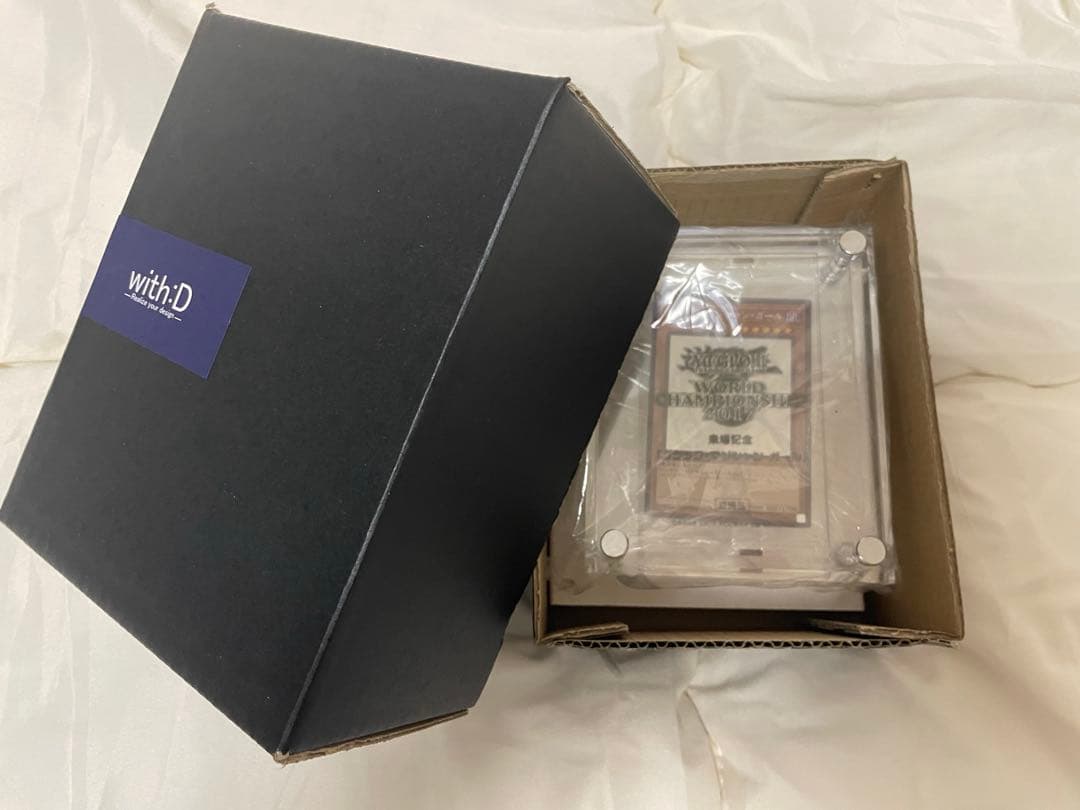 遊戯王 WCS2017 ブラックマジシャンガール ホログラフィックレア 未開封