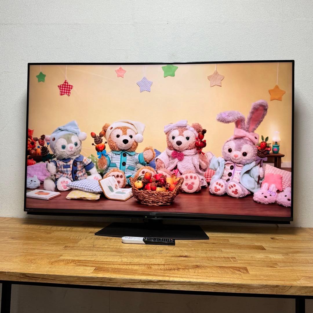 シャープ 50V型 4K 液晶テレビ Android TV 4T-C50BN1