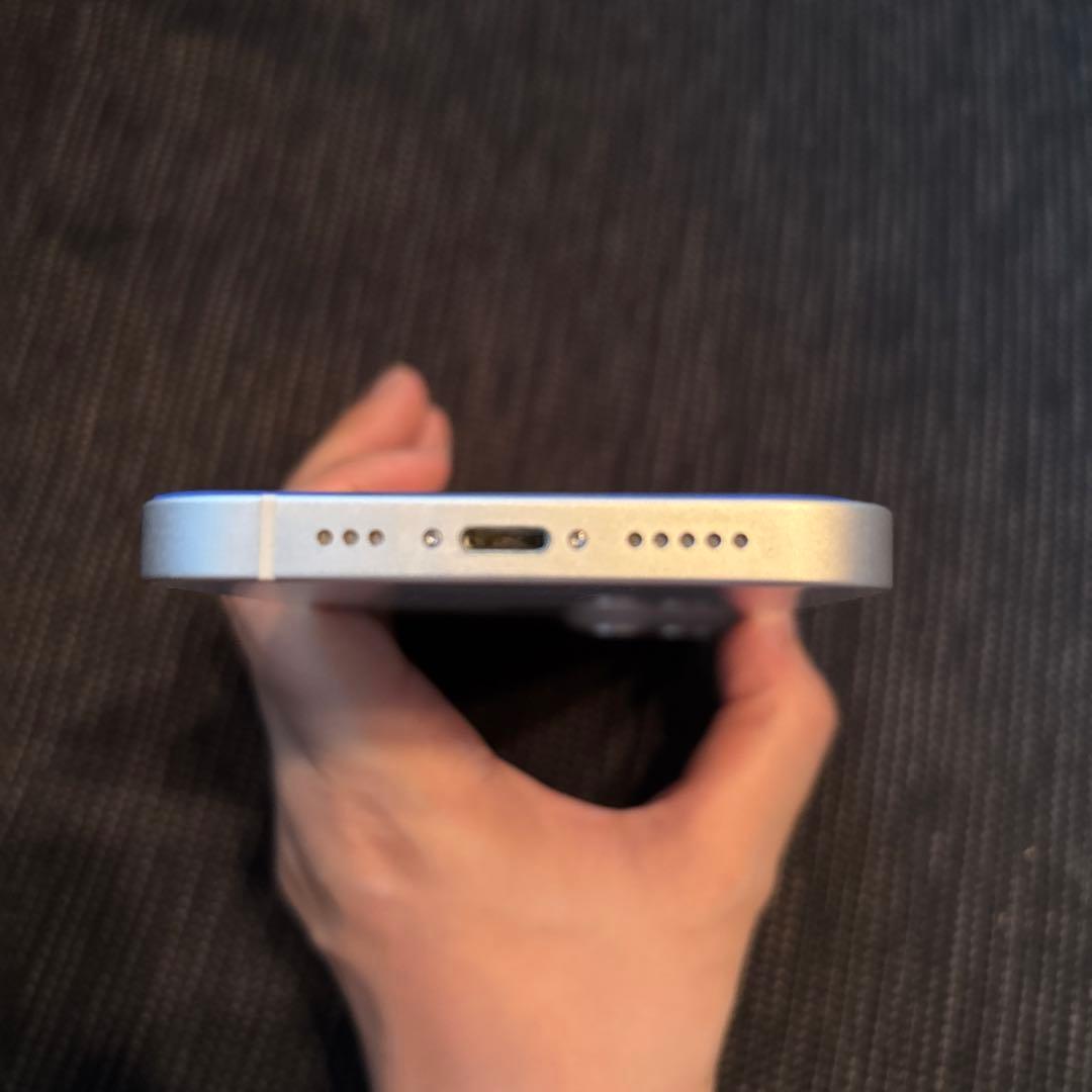 美品　iPhone14 スターライト　容量···128GB バッテリー85%