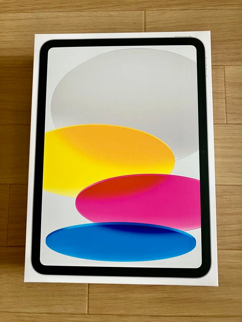 【新品未使用】iPad第10世代 シルバー 本体+豪華フルセット