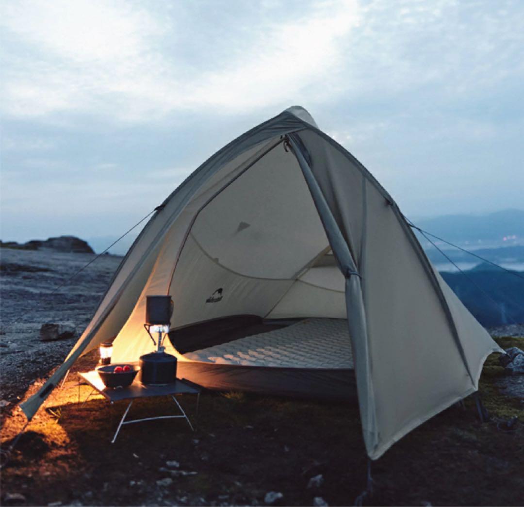 Naturehike CloudUP 2X テント 2人用 アウトドア キャンプ