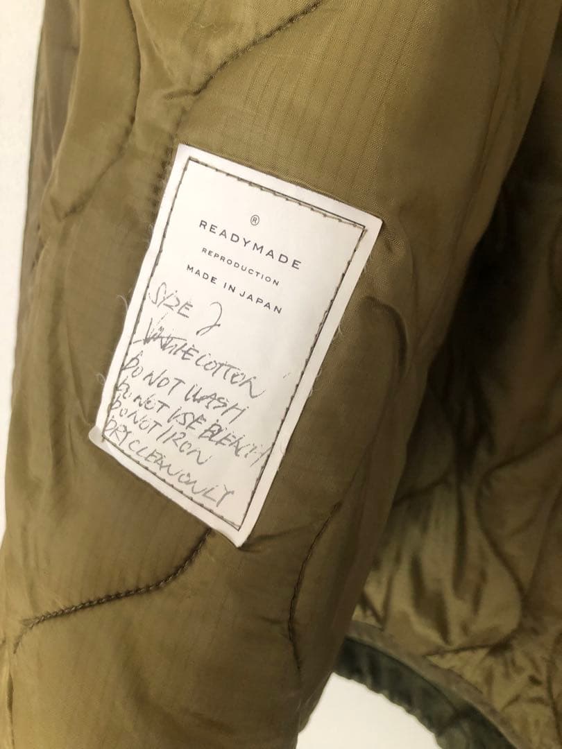 ク*め様 READYMADE レディメイド M-65 フィッシュテール パーカー