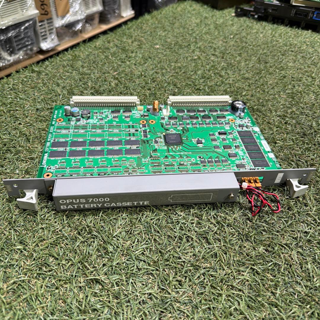 OKUMA OPUS 7000 バッテリーカセット基板
