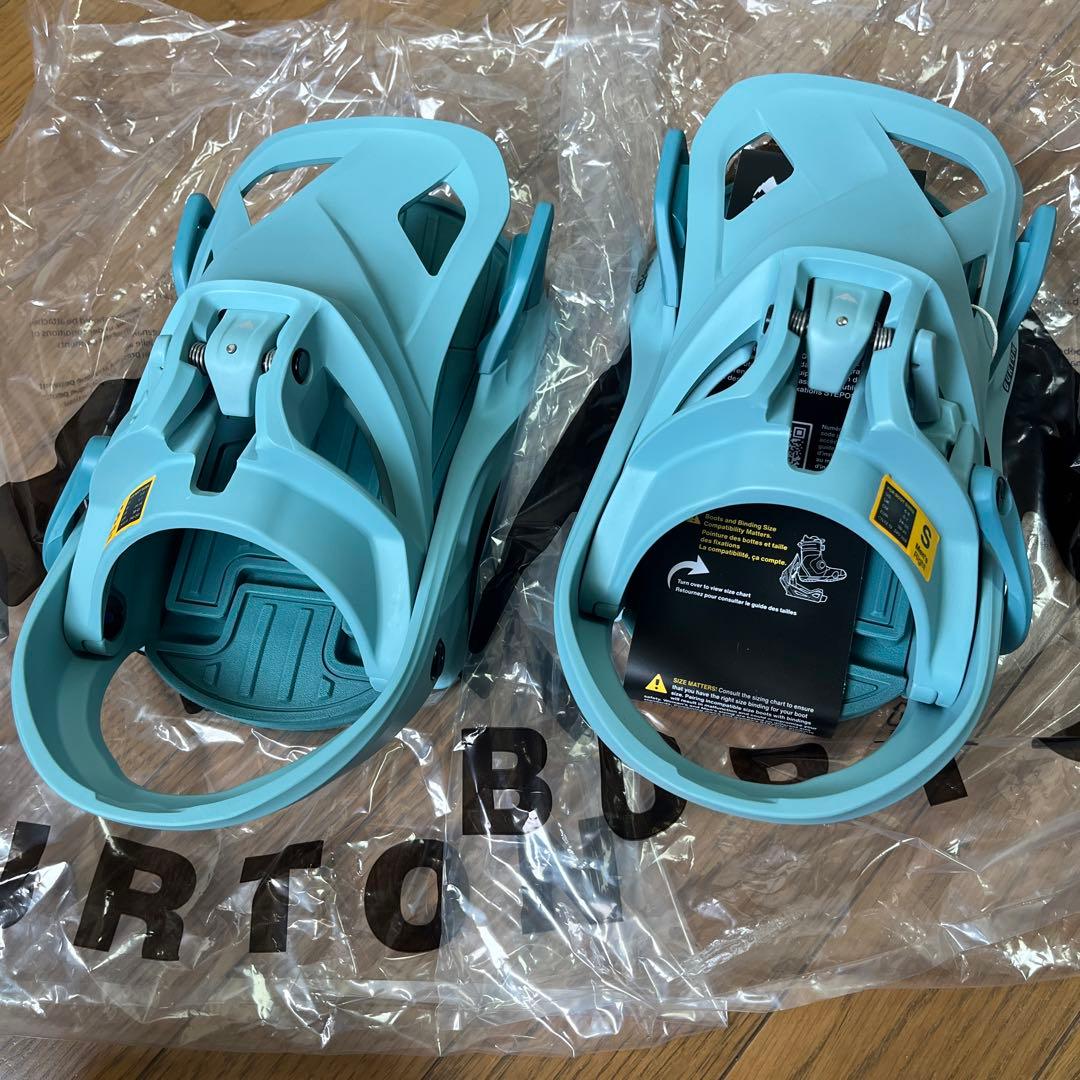 《新品》バートン Step On Re:Flex バインディング　Sサイズ