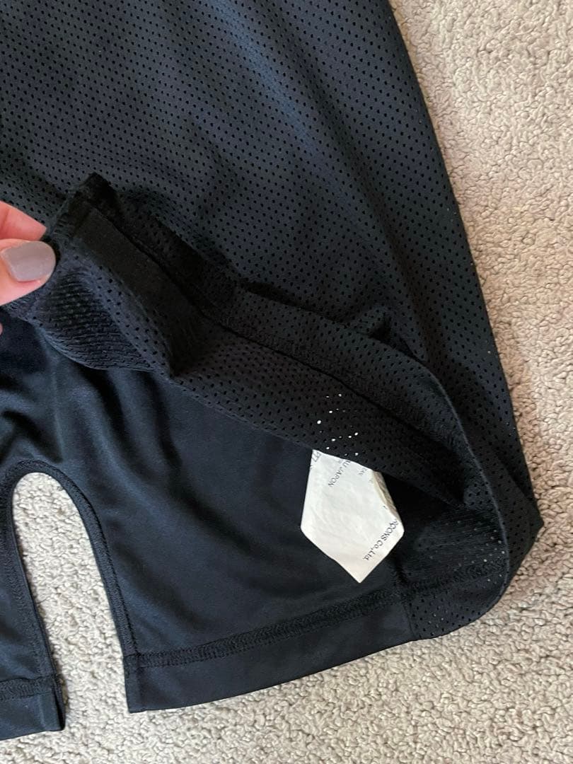 BLACK COMME des GARCONS NIKE メッシュ