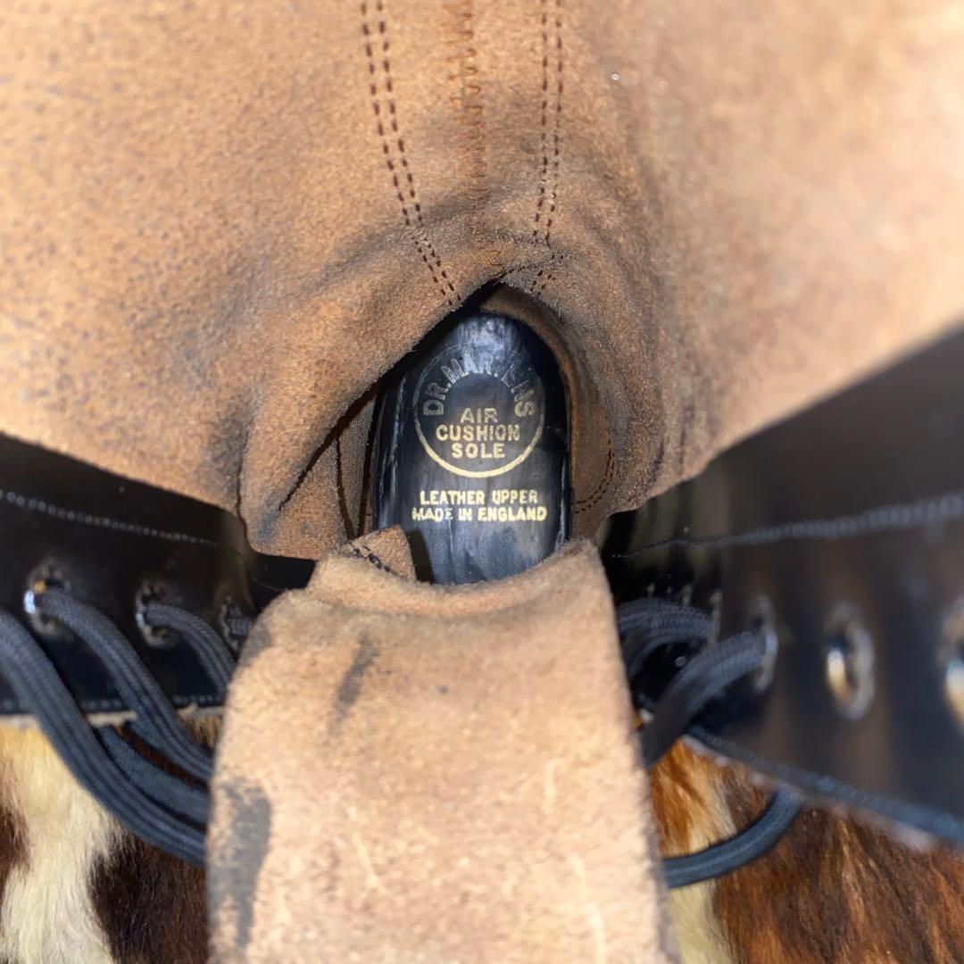 ドクターマーチン20ホール