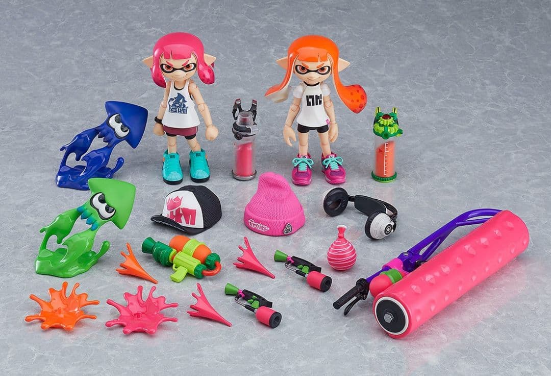 【限定品】figma Splatoon ガール DXエディション 400-DX