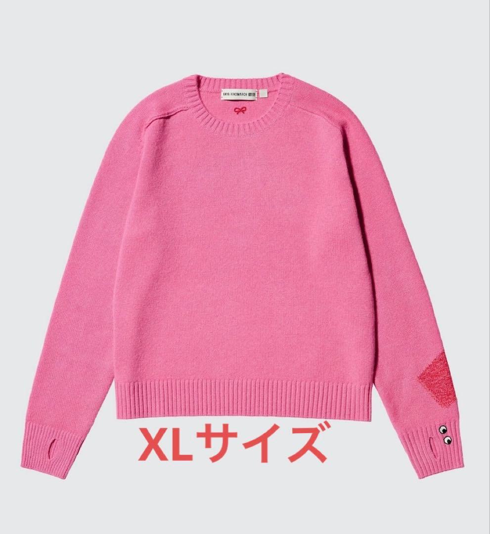 ユニクロ アニヤ カシミヤセーター XL