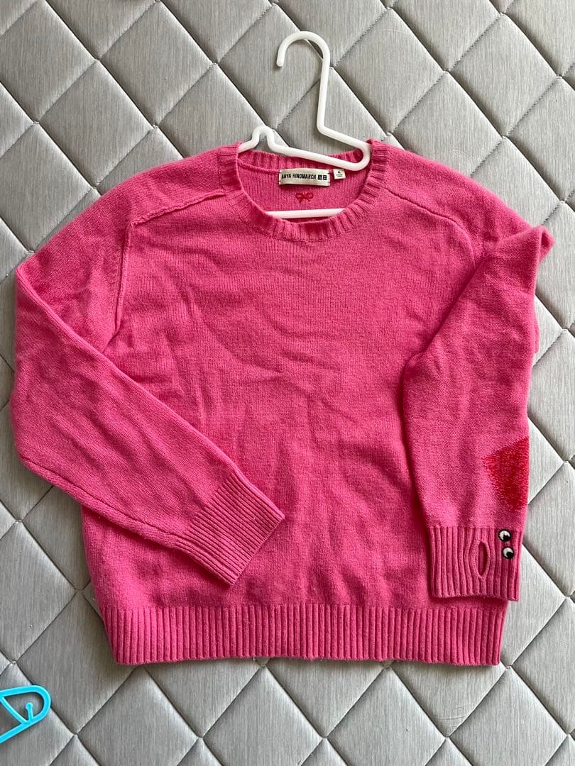 ユニクロ アニヤ カシミヤセーター XL