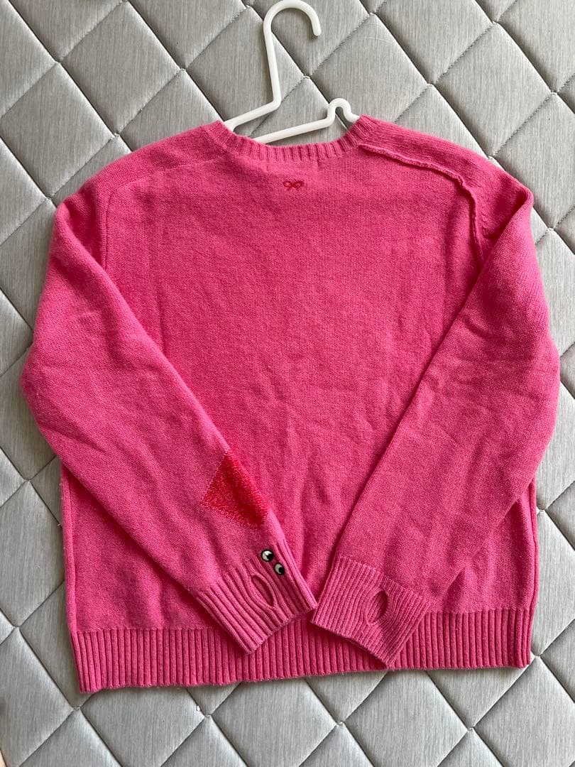 ユニクロ アニヤ カシミヤセーター XL