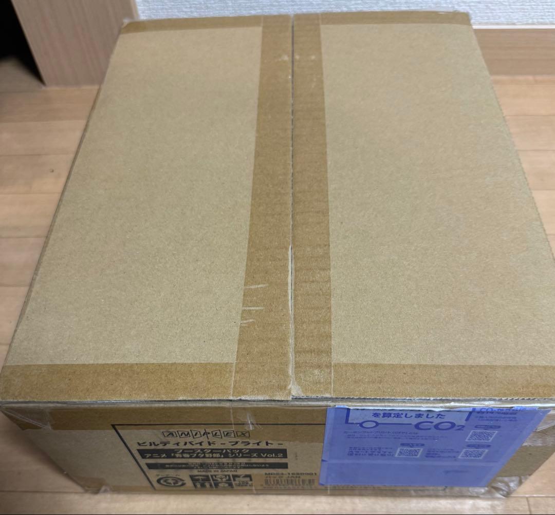 【新品未開封】ビルディバイド 青春ブタ野郎シリーズ Vol.2 1カートン