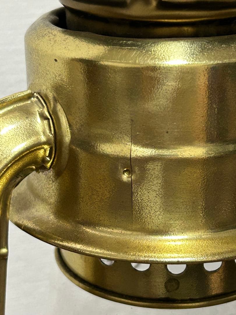 デイツ20 真鍮 オイルランタン Dietz No. 20 Junior