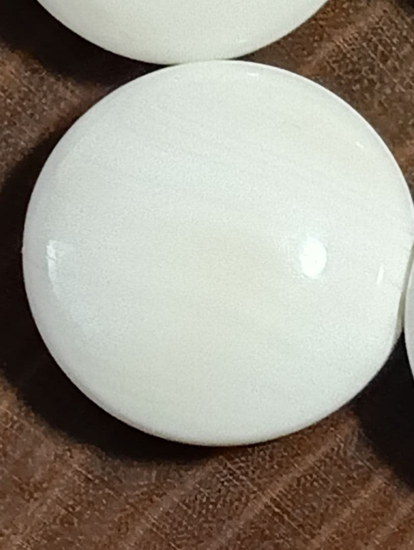 値下げ ! 囲碁石セット （蛤& 那智黒）島碁笥？入り