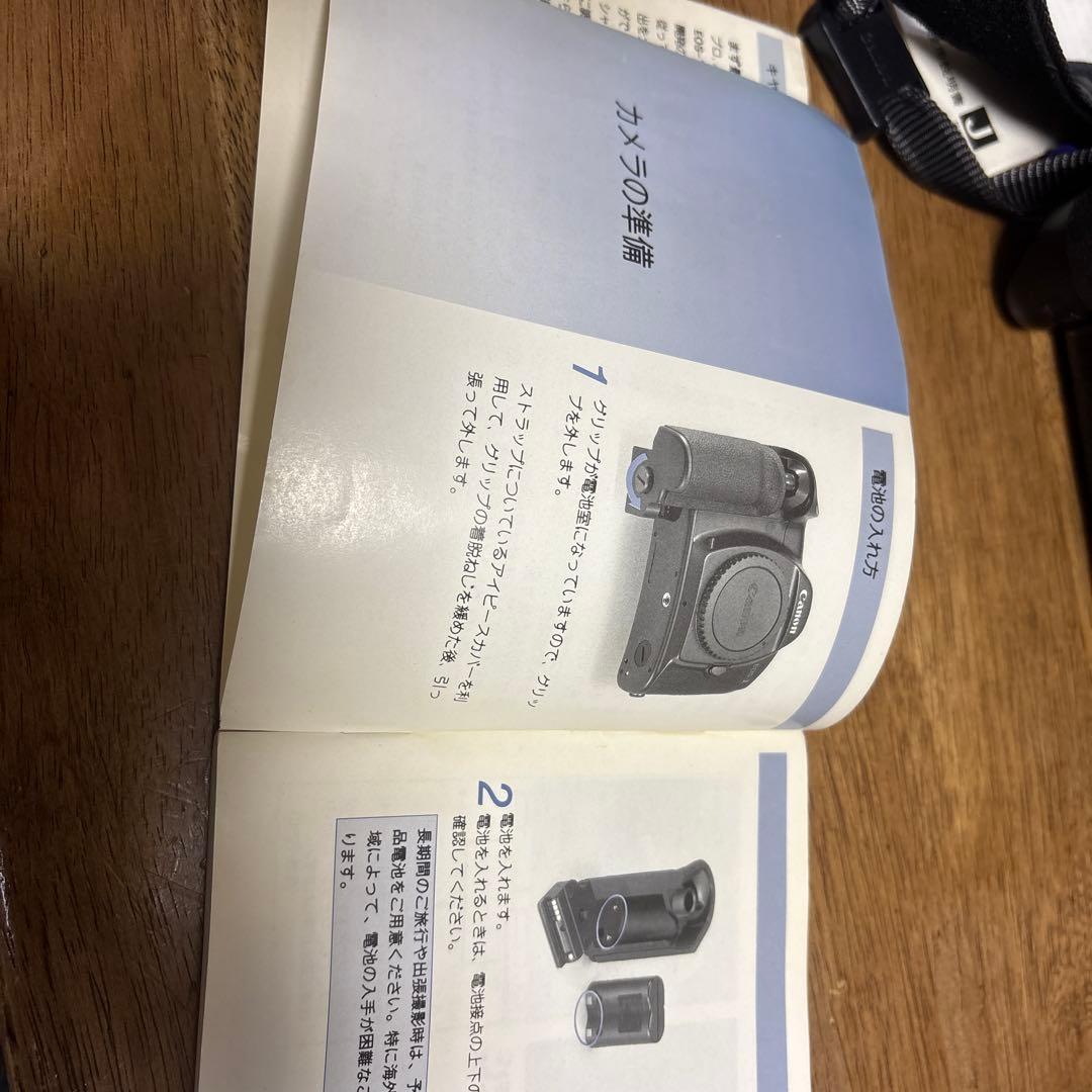 Canon EOS-1（GR-E1）フィルムカメラ