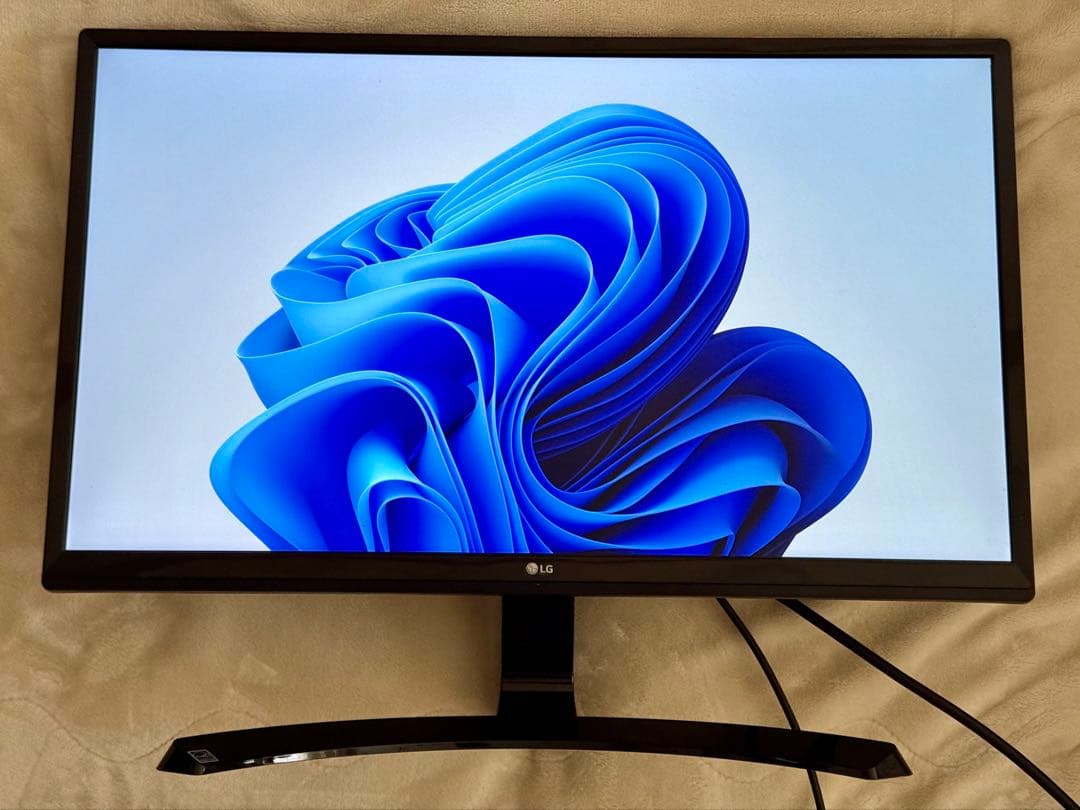 中古 LG 24UD58-B 4Kディスプレイ