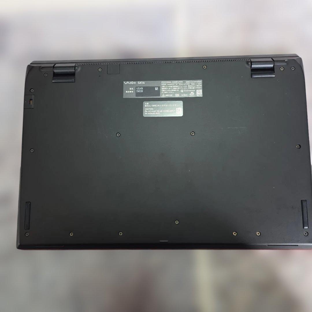 Windowsノート本体 VAIO SX14 VJS1458 i5/8GB/256GB