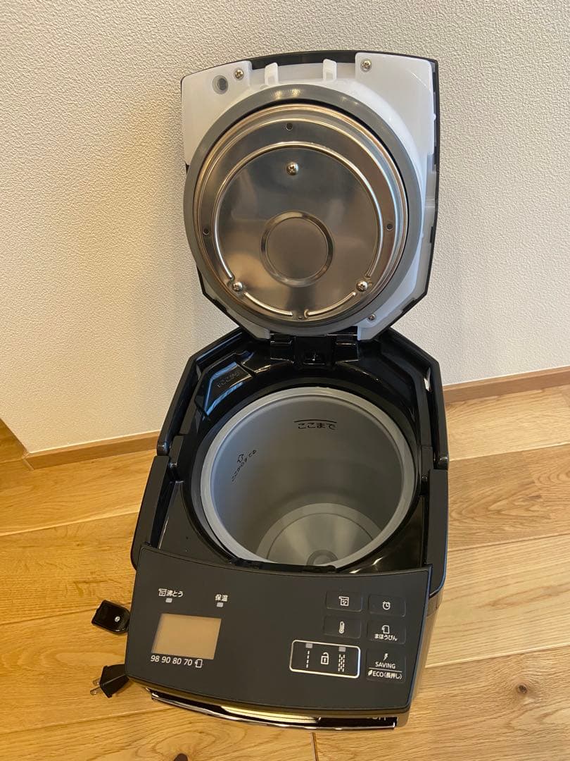 タイガー魔法瓶(TIGER) 電気ポット PIM-G220K 蒸気レス