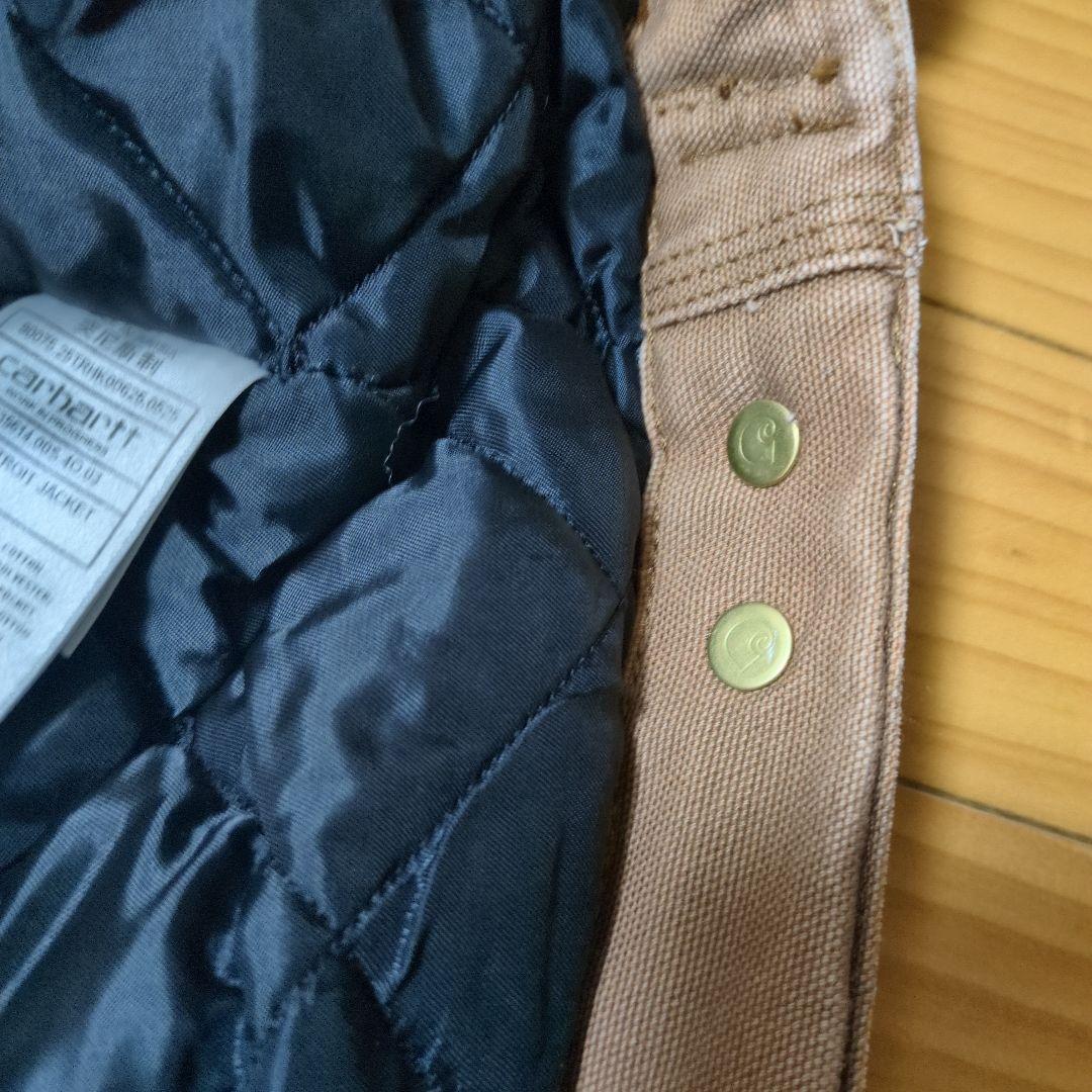 U*N様 Carhartt WIP OG DETROIT JACKET Toba