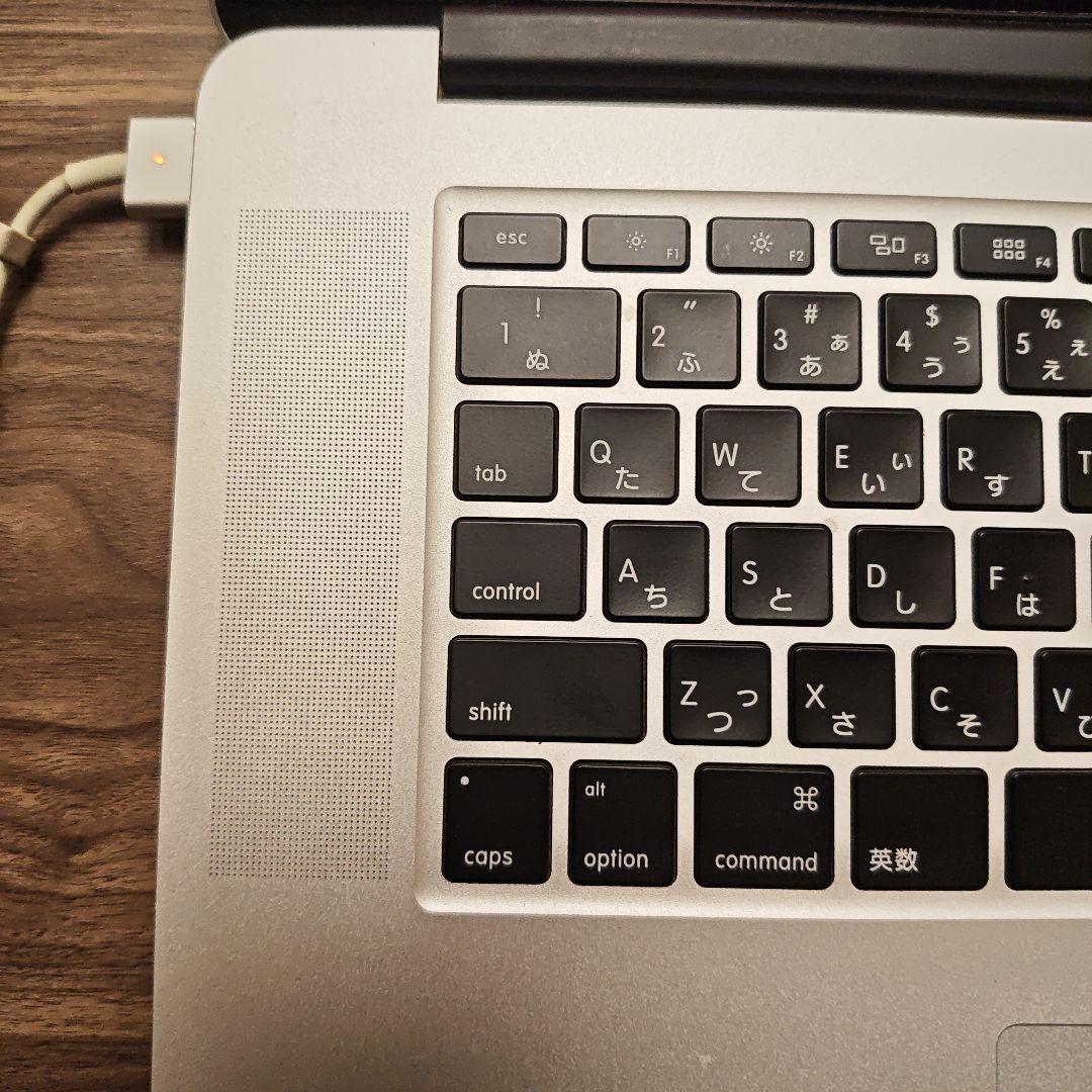 MacBook Pro Retina Mid 2012 15インチ　ジャンク扱い