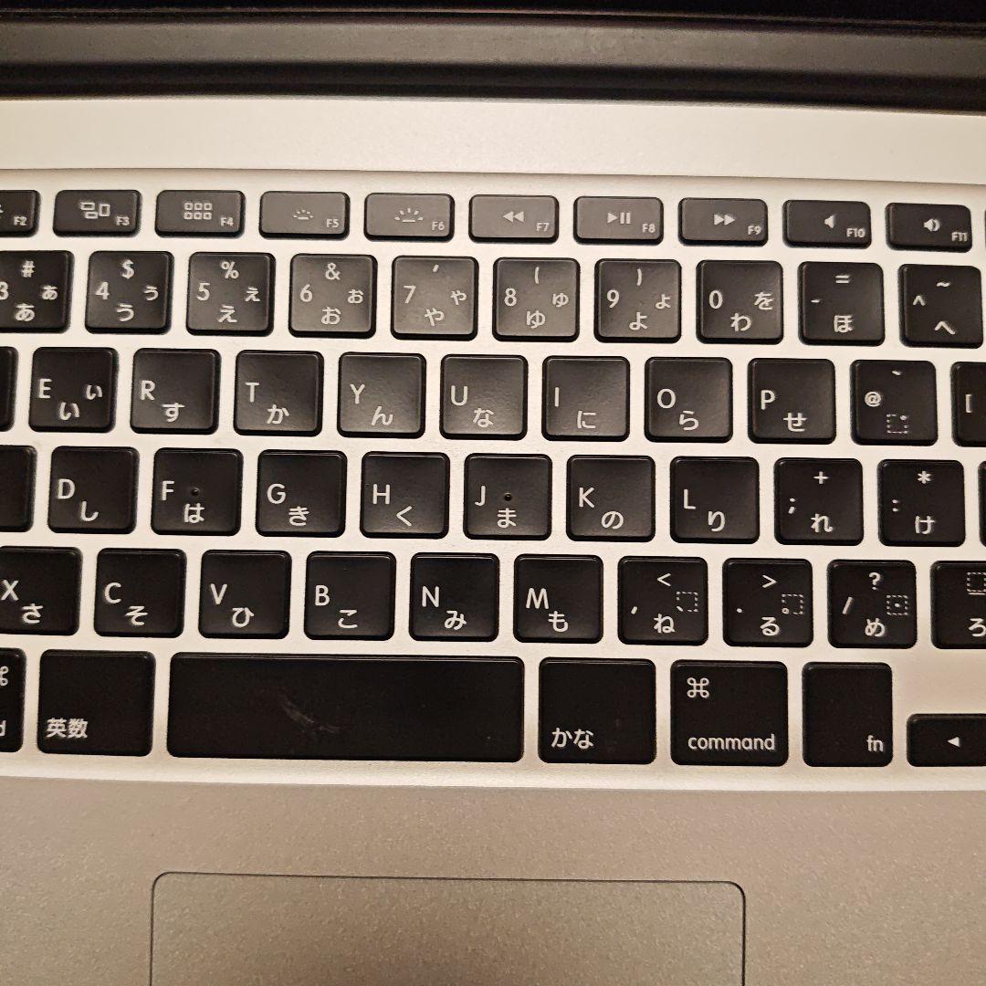 MacBook Pro Retina Mid 2012 15インチ　ジャンク扱い