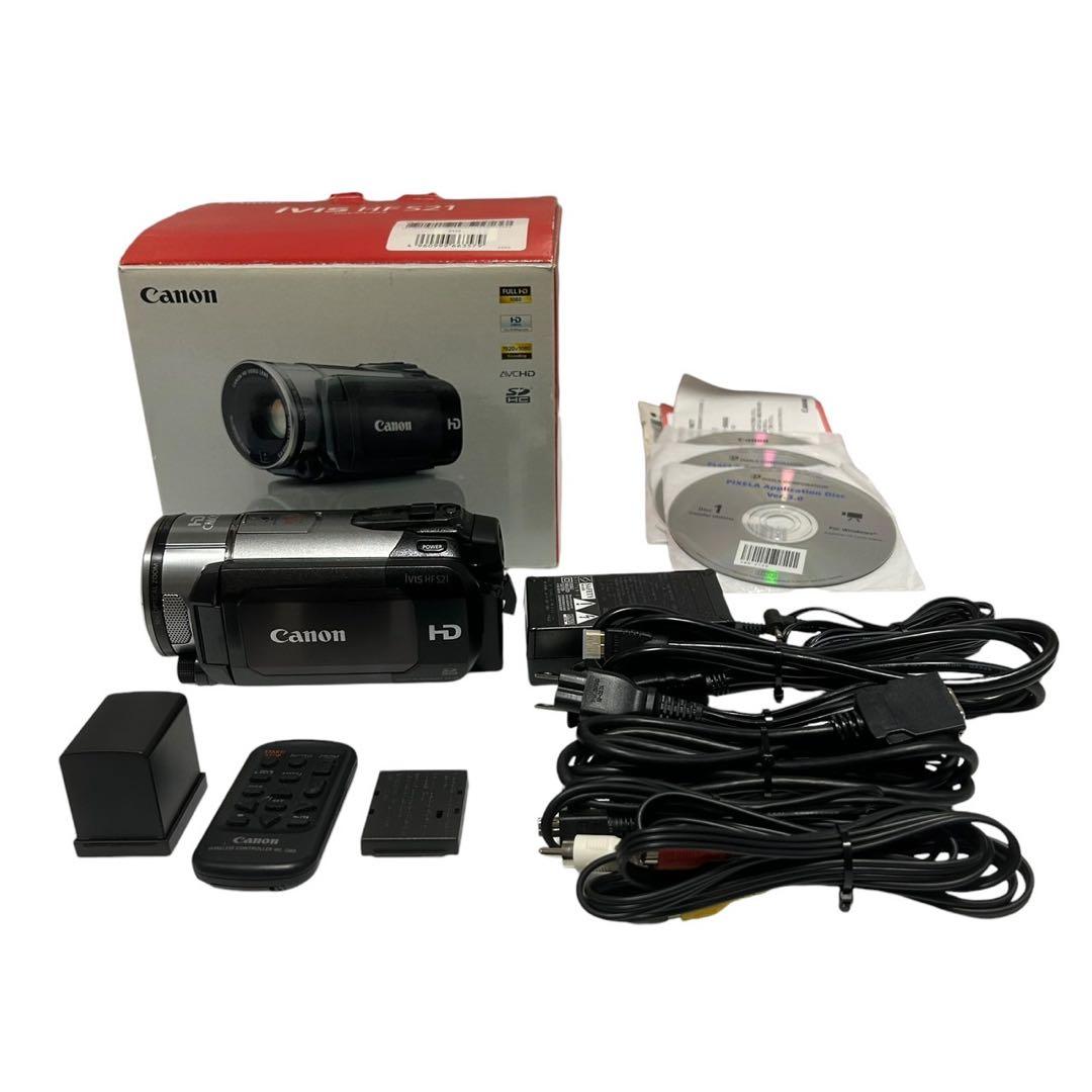 Canon iVIS HF S21 ビデオカメラ