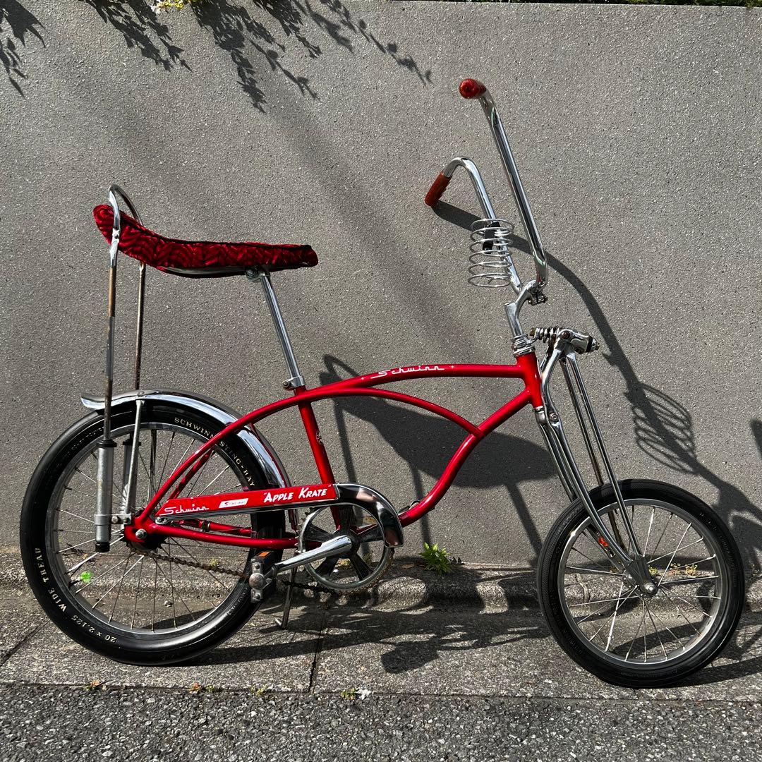 の*き様 Schwinn Sting-Ray APPLE CRATE シュウィン