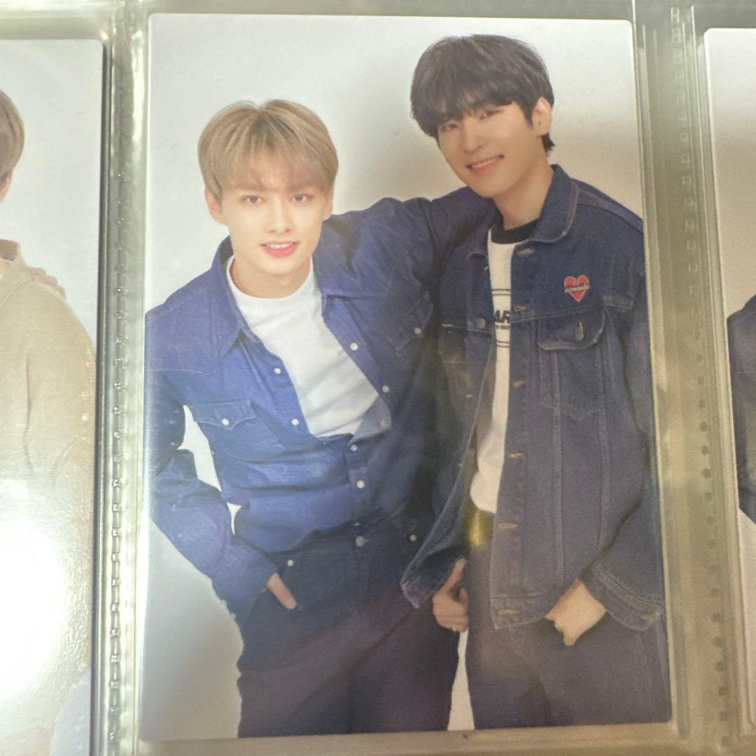 seventeen セブチ HARU ウォヌ ジュン ペア トレカ