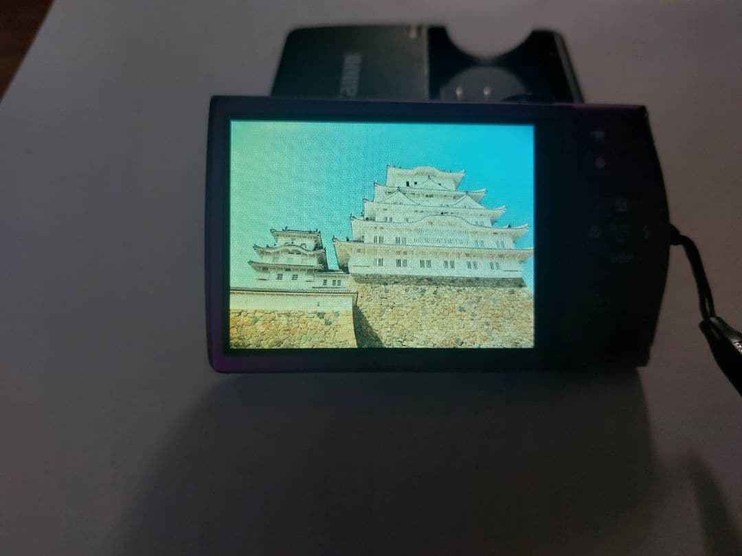 Canon　IXY600f バッテリー、取説他つき