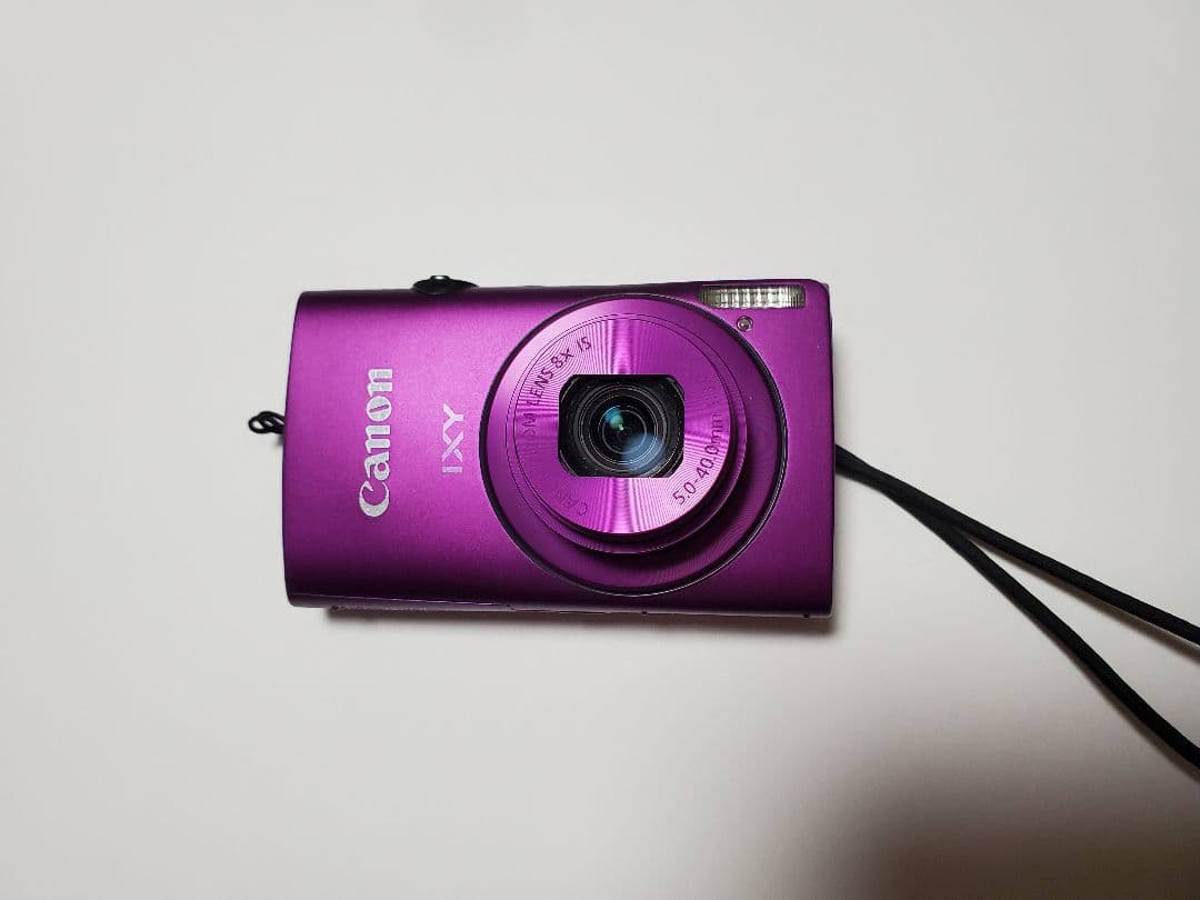 Canon　IXY600f バッテリー、取説他つき