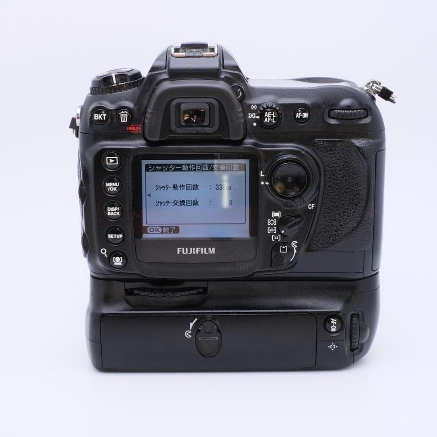 【名機】FUJIFILM FinePix S5 Pro　MB-D200 一眼レフ