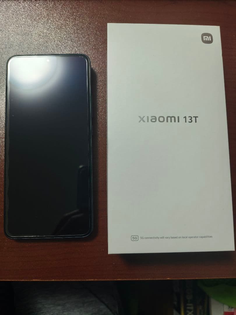 Xiaomi 13T XIG04 SKA simフリー